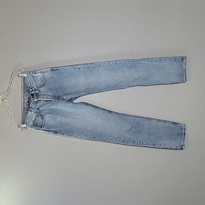 J. Galt/Brandy Melville lightwash high rise straight leg jean